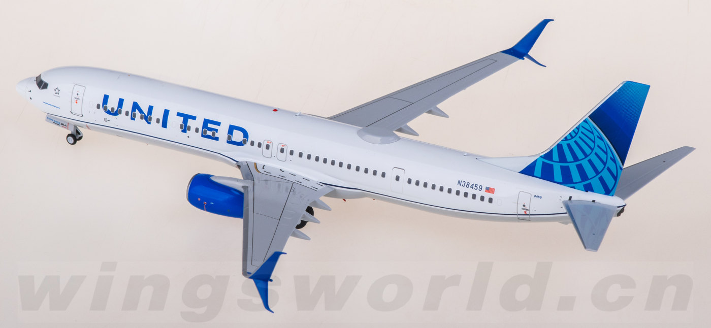ユナイテッド航空 737-900ER N38459 1/200 お取り寄せ商品】1/200 737-900ER/w ユナイテッド航空「Blue Evo