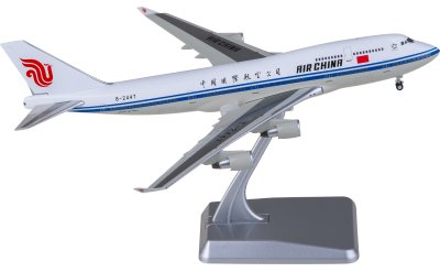 NGmodels 1:400 Air China Boeing 747-400 B-2447