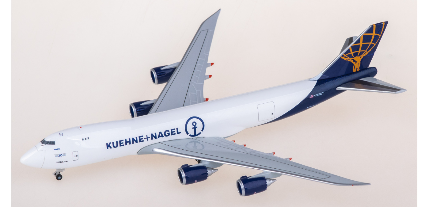 【中古】herpa Boeing 6個 537506 Atlas Air 阿特拉斯航空Boeing 747-8F N862GT Herpa 1
