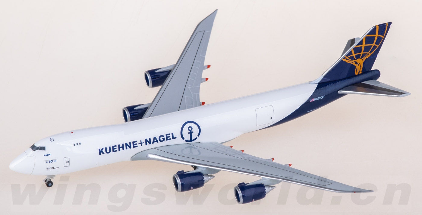 【中古】herpa Boeing 6個 537506 Atlas Air 阿特拉斯航空Boeing 747-8F N862GT Herpa 1