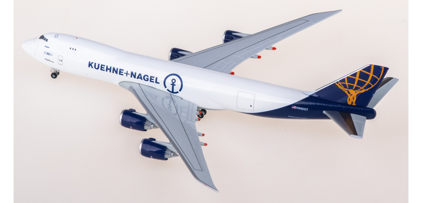 537506 Atlas Air 阿特拉斯航空Boeing 747-8F N862GT Herpa 1