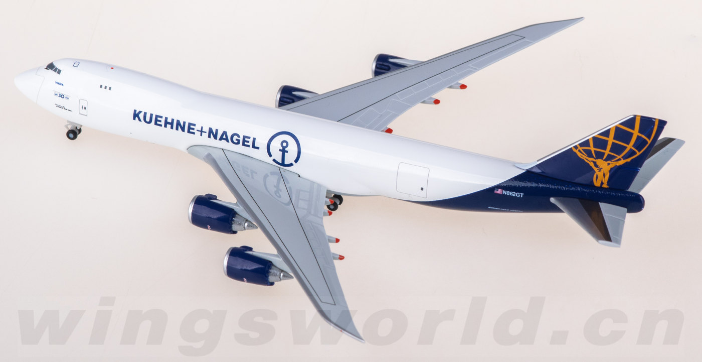 537506 Atlas Air 阿特拉斯航空Boeing 747-8F N862GT Herpa 1