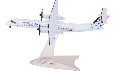Herpa 1:200 Croatia Airlines Bombardier Dash 8 Q400 9A-CQE