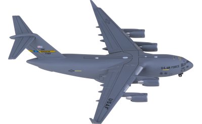 Herpa 1:500 USAF Boeing C-17A 07-7187