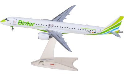 Herpa 1:200 Binter Canarias Embraer ERJ-195-E2 EC-NEZ