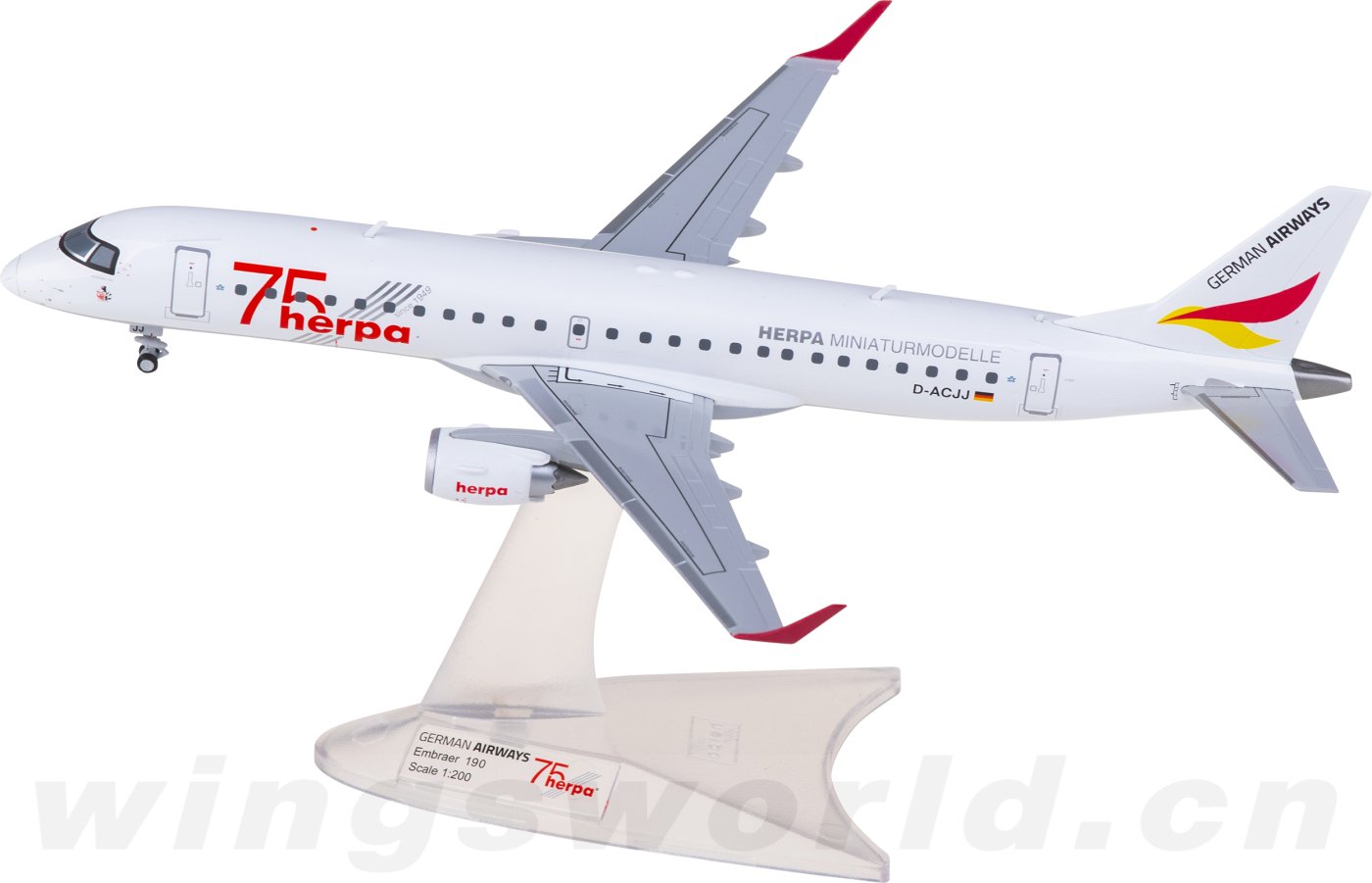 Embraer ERJ190 J-Air 