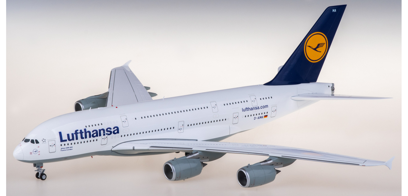 L2132 Lufthansa Airbus A380 D-AIMA SQ Wings 1:200 -飞机模型世界