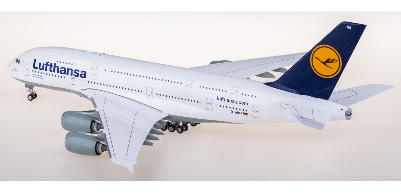 L2132 Lufthansa Airbus A380 D-AIMA SQ Wings 1:200 -飞机模型世界