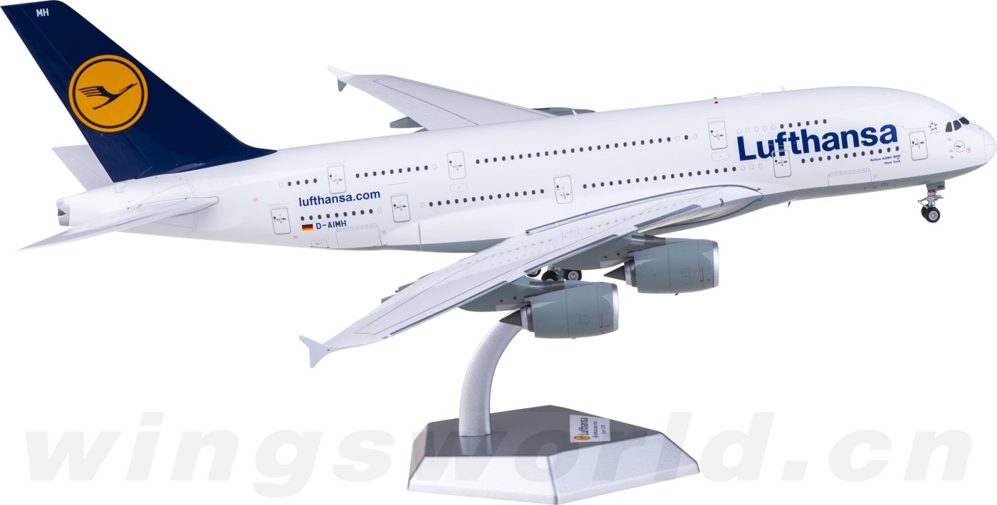 L2078 Lufthansa Airbus A380 D-AIMH SQ Wings 1:200 -飞机模型世界