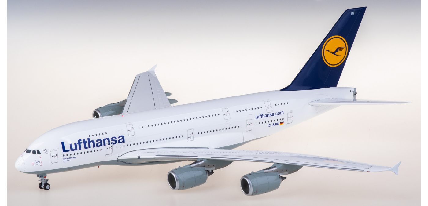 L2078 Lufthansa Airbus A380 D-AIMH SQ Wings 1:200 -飞机模型世界