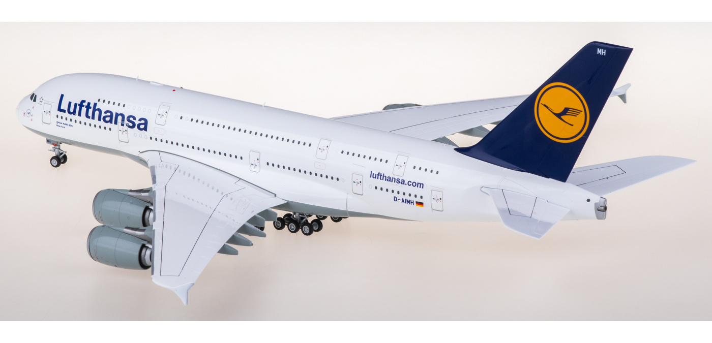 L2078 Lufthansa Airbus A380 D-AIMH SQ Wings 1:200 -飞机模型世界