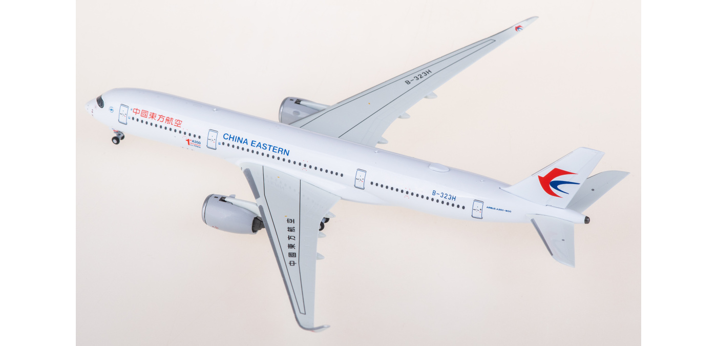1/370 飛行機模型 中国東方航空 A350-900 NG models 1:400 Airbus A350-900 China Eastern 中国东方航空