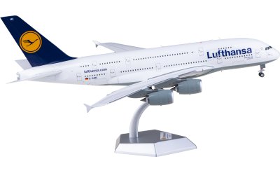 SQ Wings 1:200 Lufthansa Airbus A380 D-AIMC