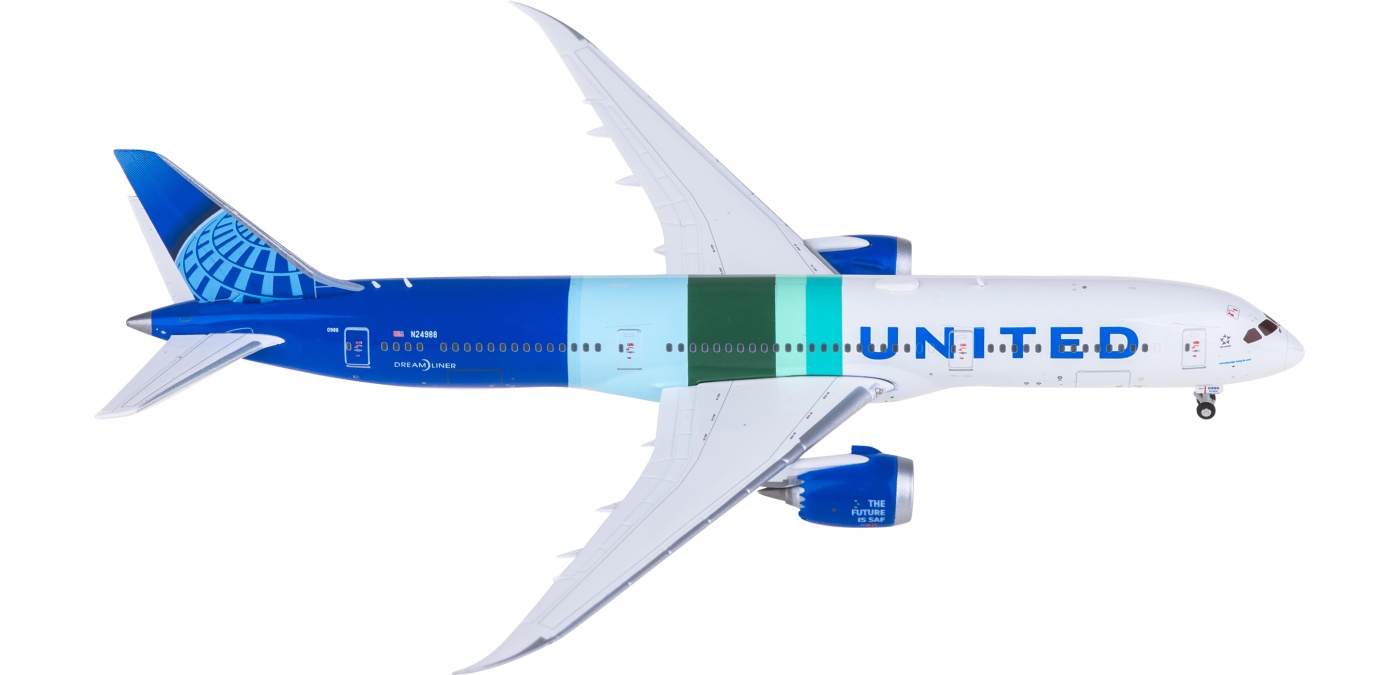 GJUAL2333 United Airlines 美国联合航空Boeing 787-9 N24988