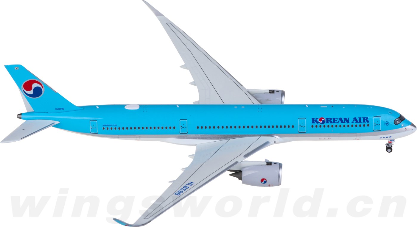 大韓航空 A350-900 ギア着脱可 Aviation 1/400 大韓航空 A350-900 ギア着脱可 Aviation 1/400