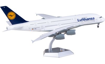 SQ Wings 1:200 Lufthansa Airbus A380 D-AIMI