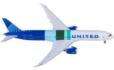 Geminijets 1:400 United Airlines  Boeing 787-9 N24988 Flaps Down