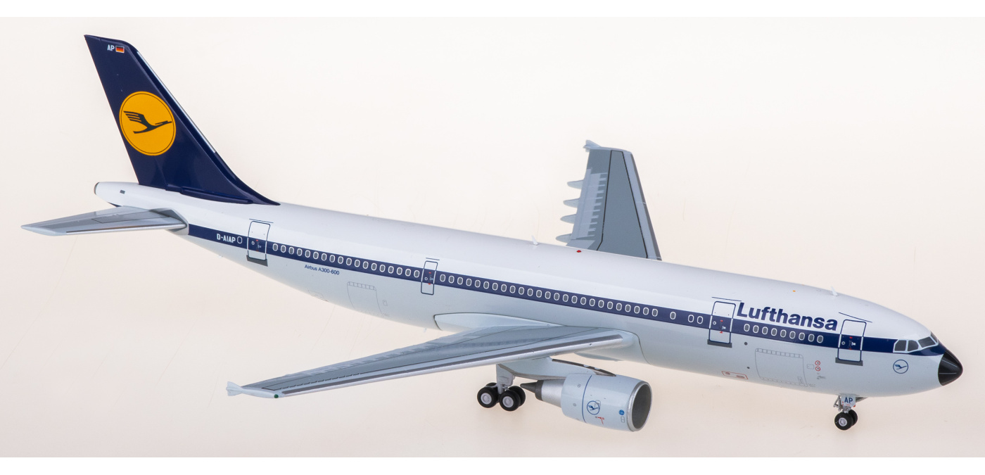 EW2306003 Lufthansa Airbus A300-600R D-AIAP JC Wings 1:200 -飞机