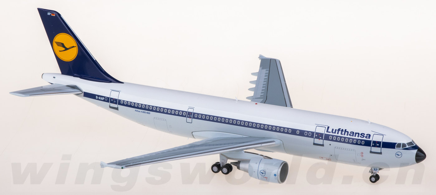 EW2306003 Lufthansa 汉莎航空Airbus A300-600R D-AIAP JC Wings