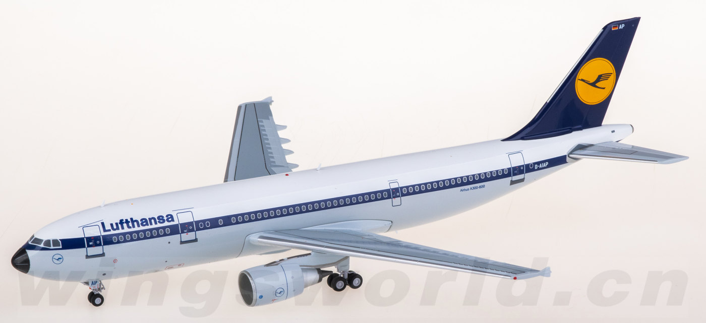 ルフトハンザドイツ航空 A300-600R D-AIAP 1/200 Gemini200 A340-600 ルフトハンザドイツ航空 D-AIHN 1/200 ※金属