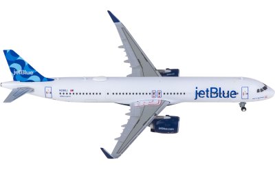Geminijets 1:400 JetBlue Airbus A321neo N2180J