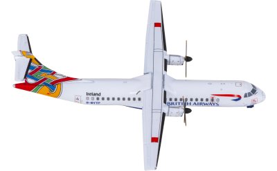 JC Wings 1:400 British Airways ATR-72-200 G-BYTP