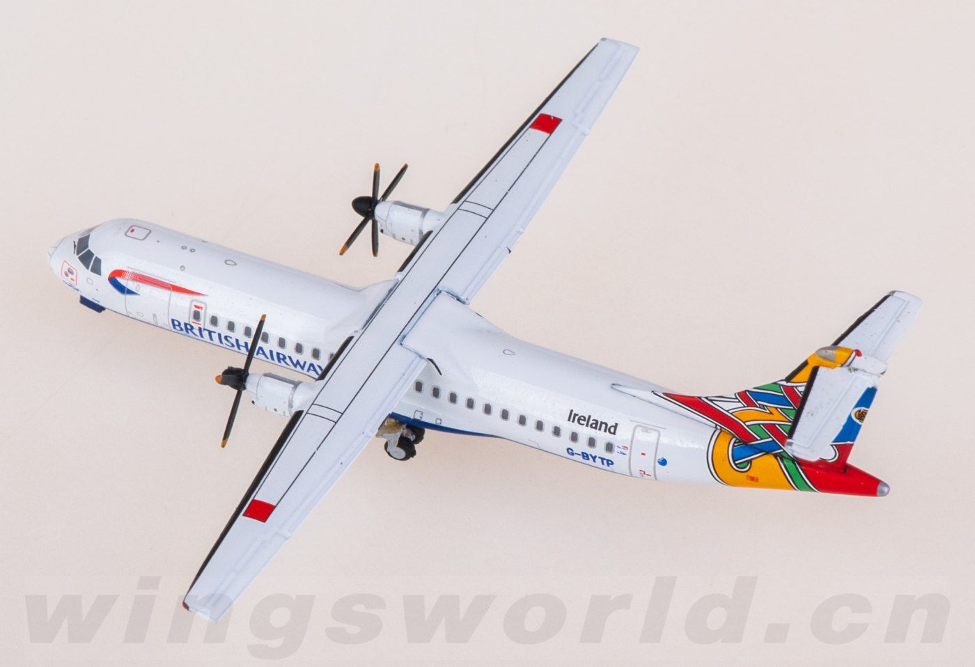 英国航空 旅客機B AC-111-510 A350-1000 1/200英國航空British Airways [G-XWBM] 英國航空