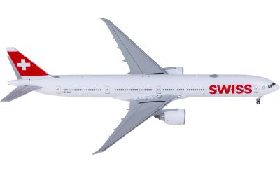 JC Wings 1:400 Swiss Boeing 777-300ER HB-JNG