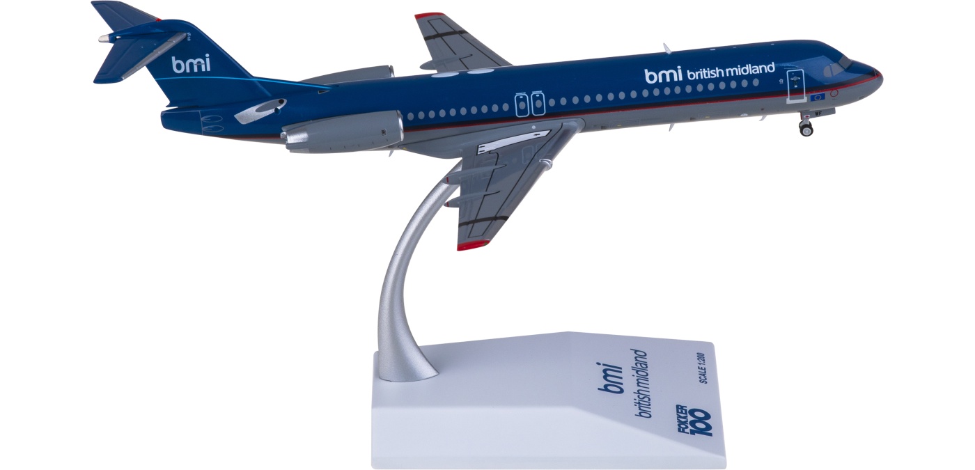JC Wings1:200 スロバキア政府専用 Fokker100 OM-BYC JC Wings1:200 スロバキア政府専用 Fokker100 OM-BYC JC Wings1