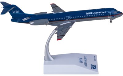 Fokker 100-飞机模型世界商城