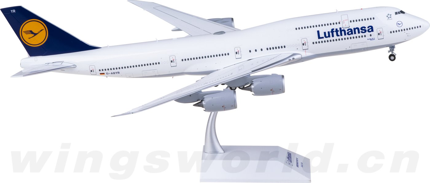 JC Wings Lufthansa 747-8 Amendment - DA.C