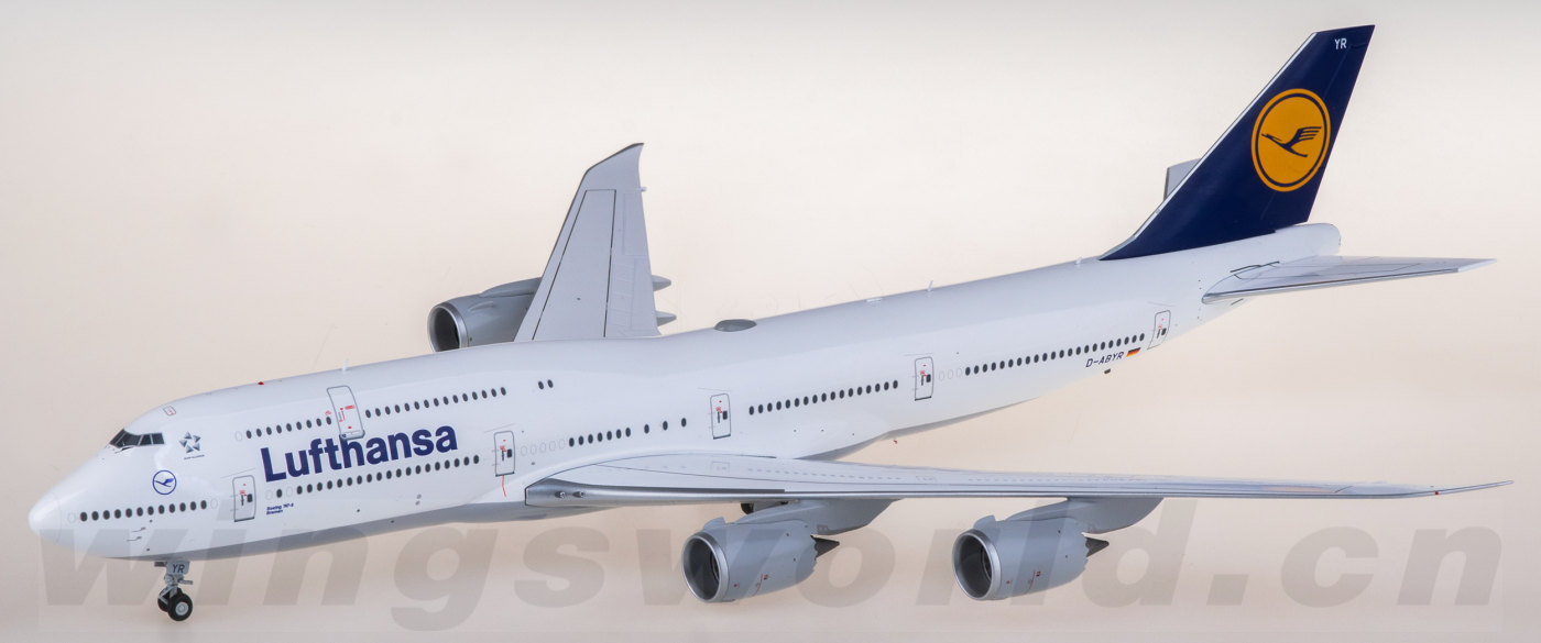 JC Wings Lufthansa 747-8 Amendment - DA.C