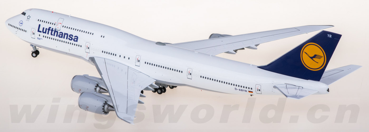 JC Wings Lufthansa 747-8 Amendment - DA.C