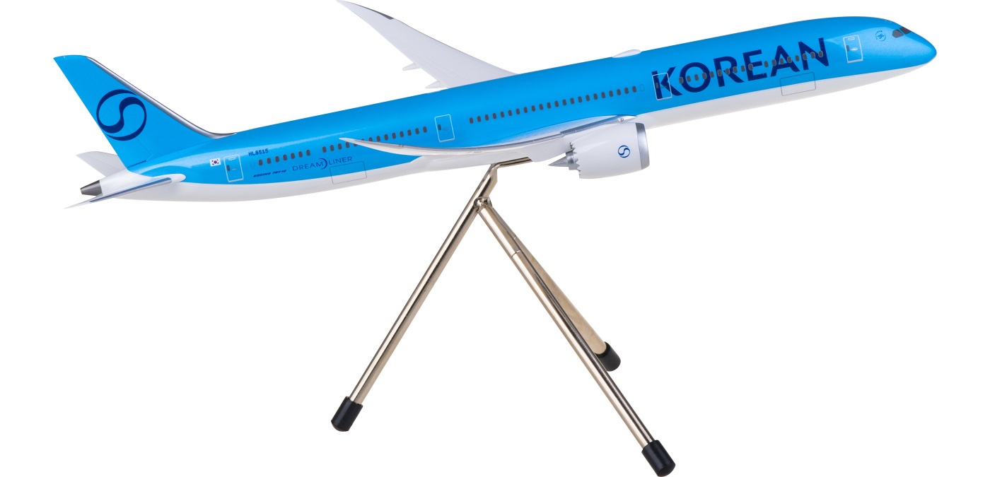 HG7100GR Korean Air 大韩航空Boeing 787-10 HL8515 Hogan 1:200