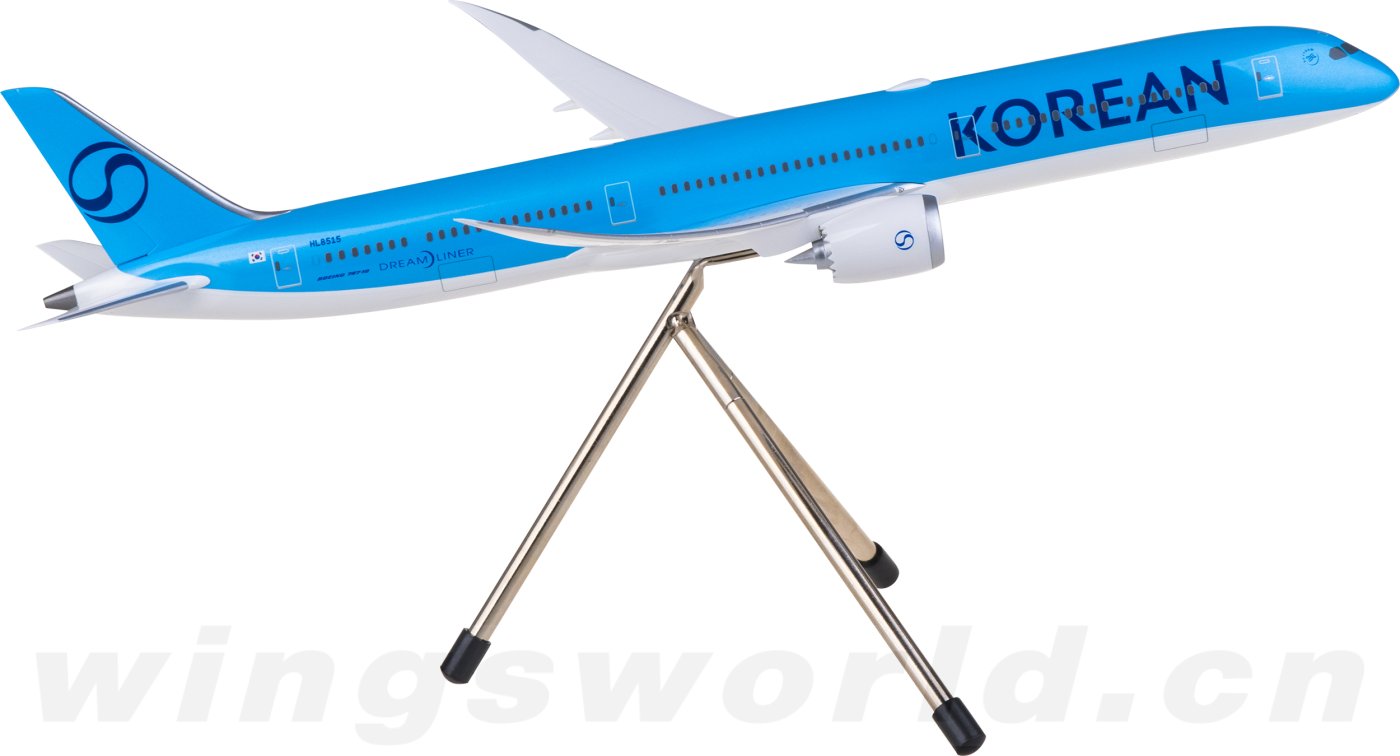 新品 未開封 hogan 大韓航空 787-10 HL8515 1/200 - メルカリ