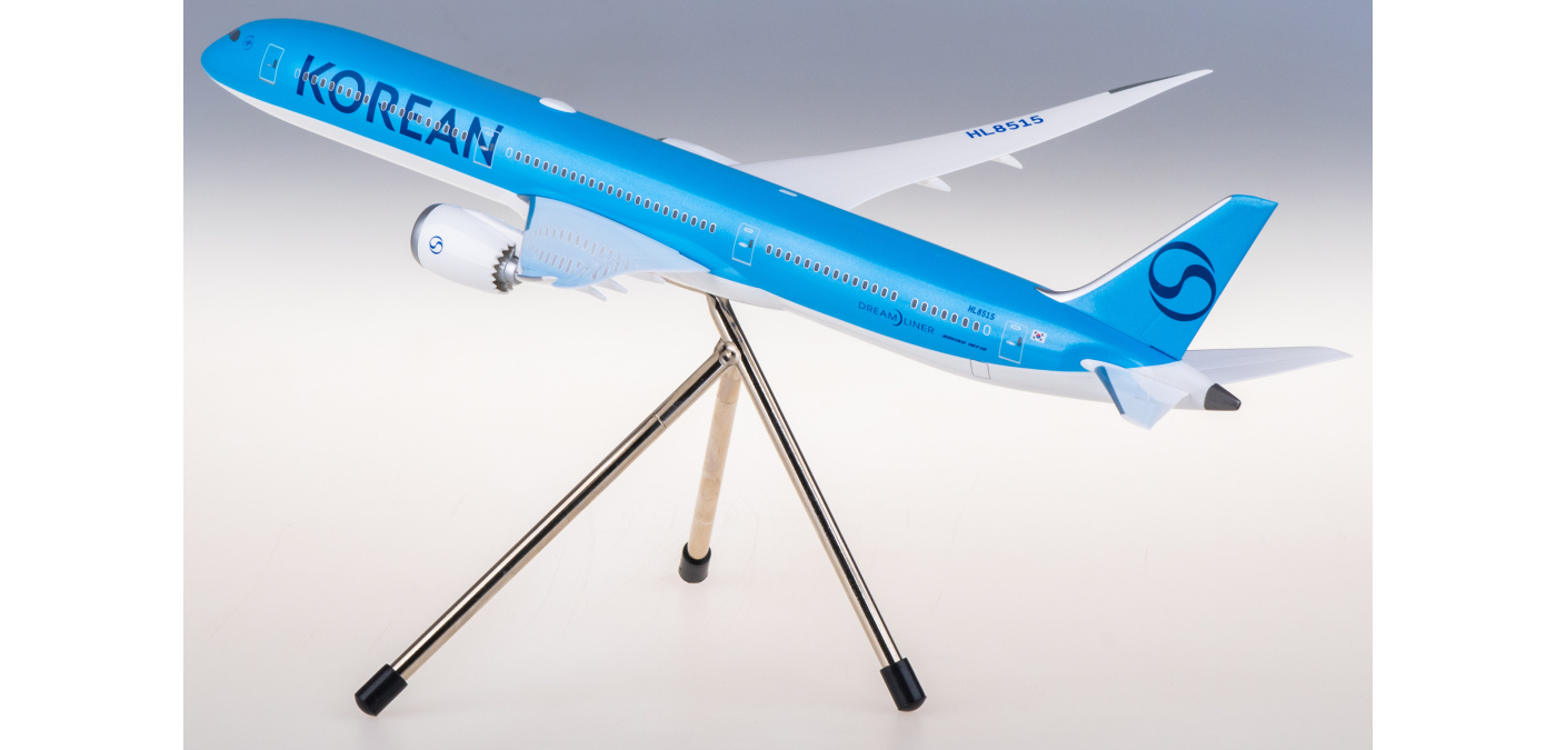 HG7100GR Korean Air 大韩航空Boeing 787-10 HL8515 Hogan 1:200
