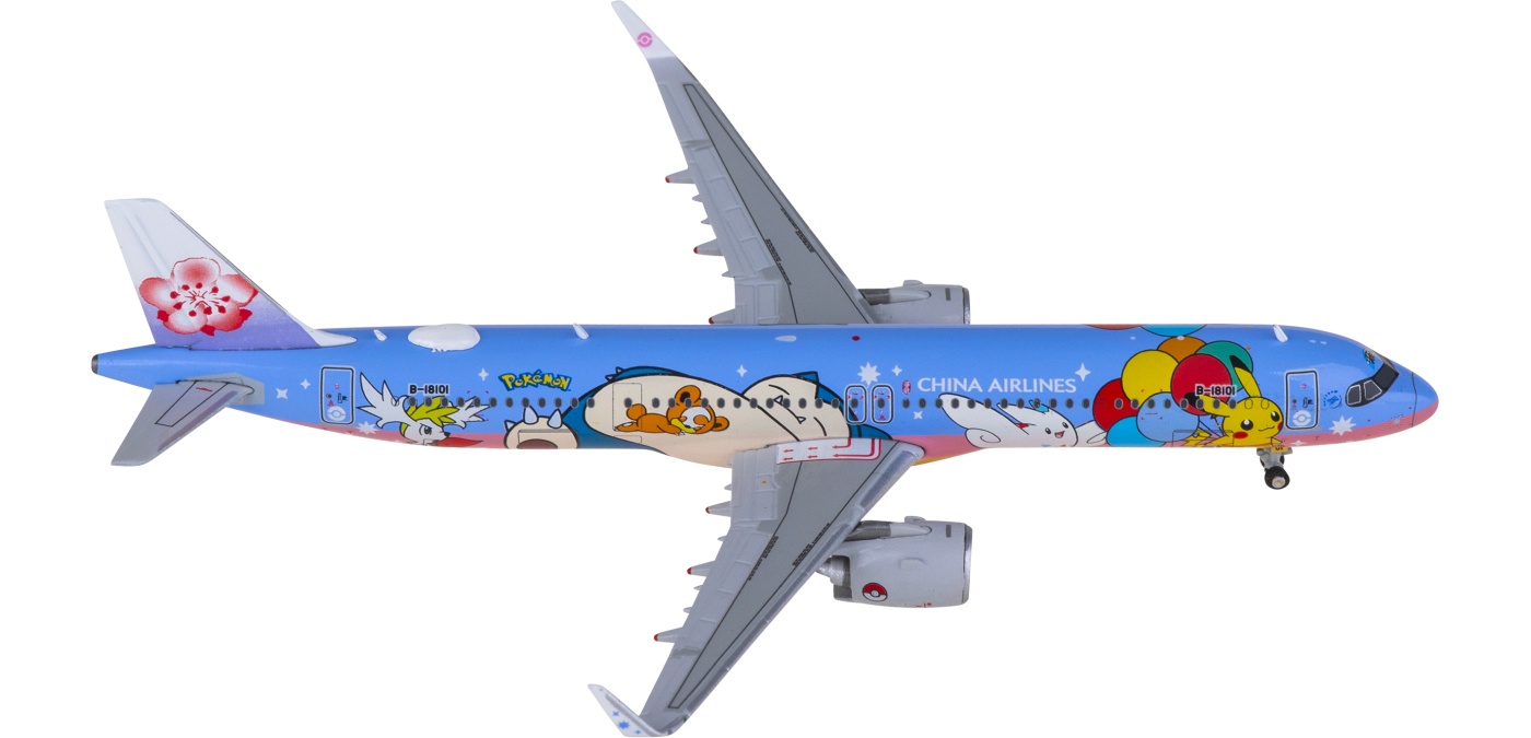 JC Wings 中華航空 CAL 1:400 A321neo B-18101 JC Wings 中華航空 CAL 1:400 A321neo B-18101 - メルカリ