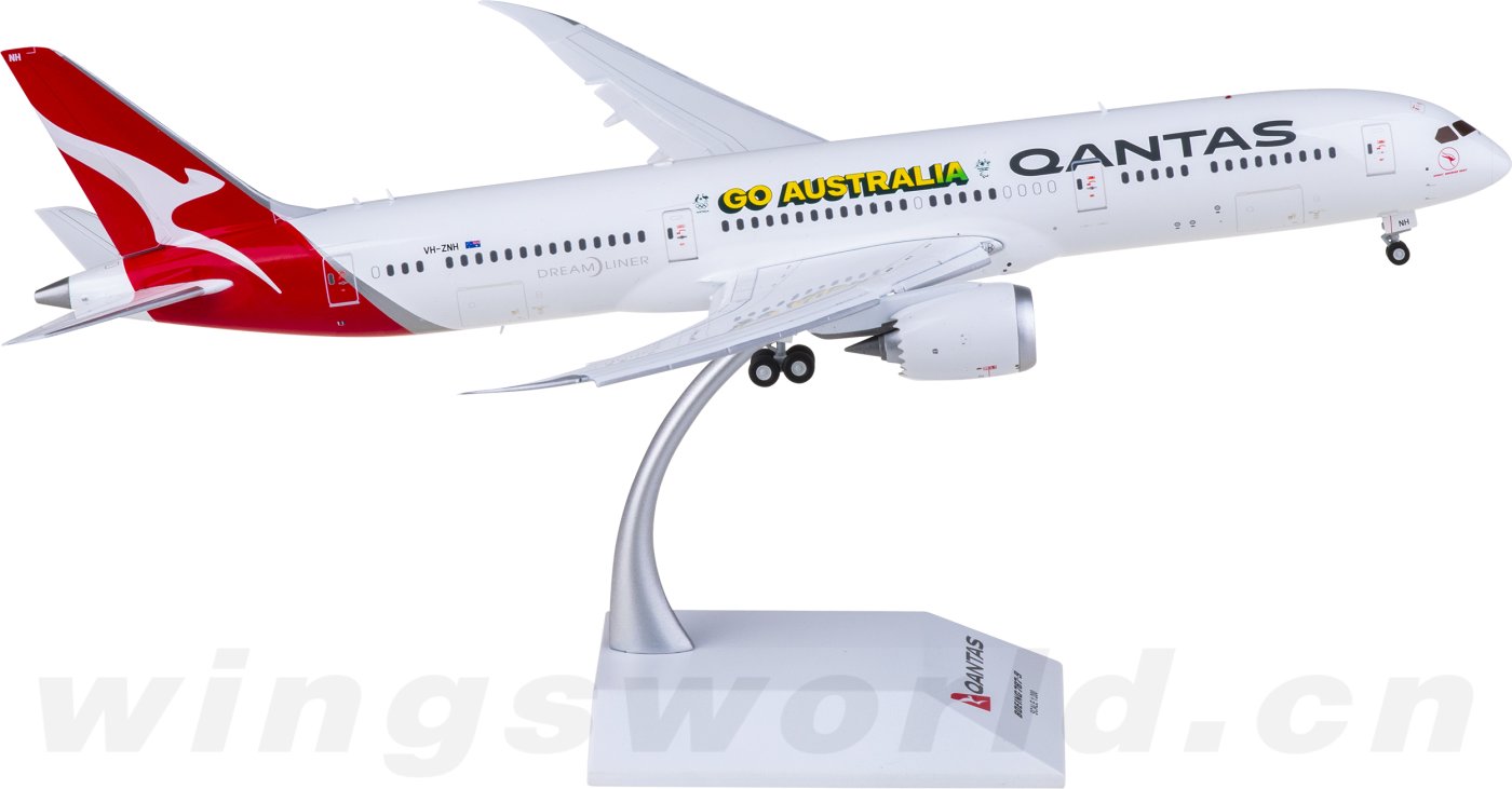 航空機・ヘリコプター JC Wings 1:200 Qantas B787-9 VH-ZNH JC Wings 1:200 Qantas B787-9 VH-ZNH - メルカリ
