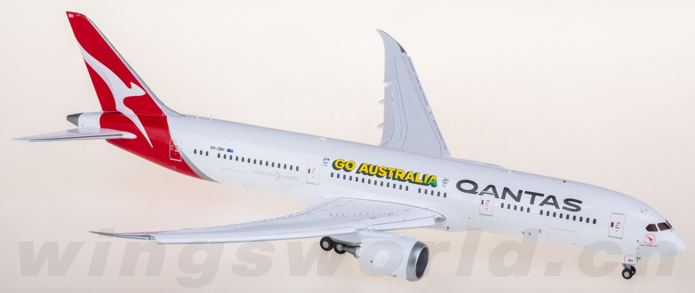 航空機・ヘリコプター JC Wings 1:200 Qantas B787-9 VH-ZNH JC Wings 1:200 Qantas B787-9 VH-ZNH - メルカリ
