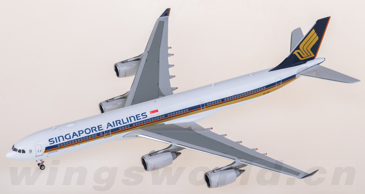 PH04640 Singapore Airlines 新加坡航空Airbus A340-500 9V-SGC