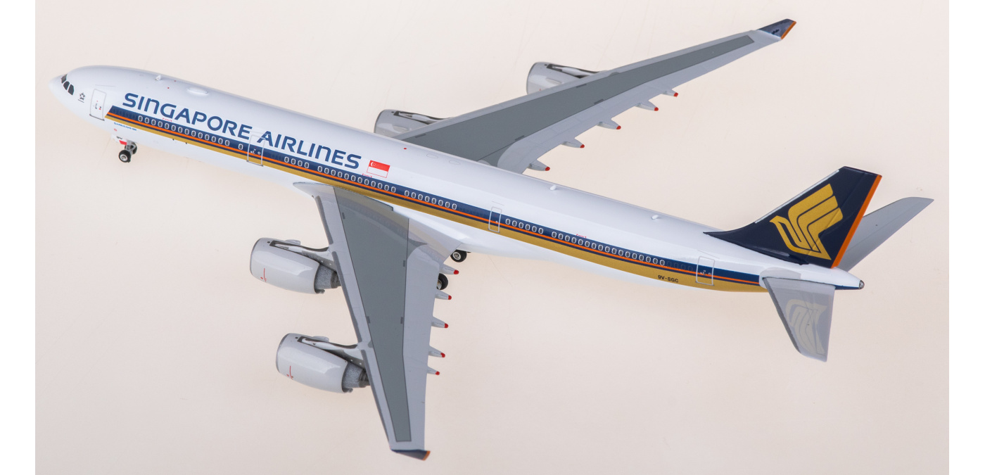 PH04640 Singapore Airlines 新加坡航空Airbus A340-500 9V-SGC
