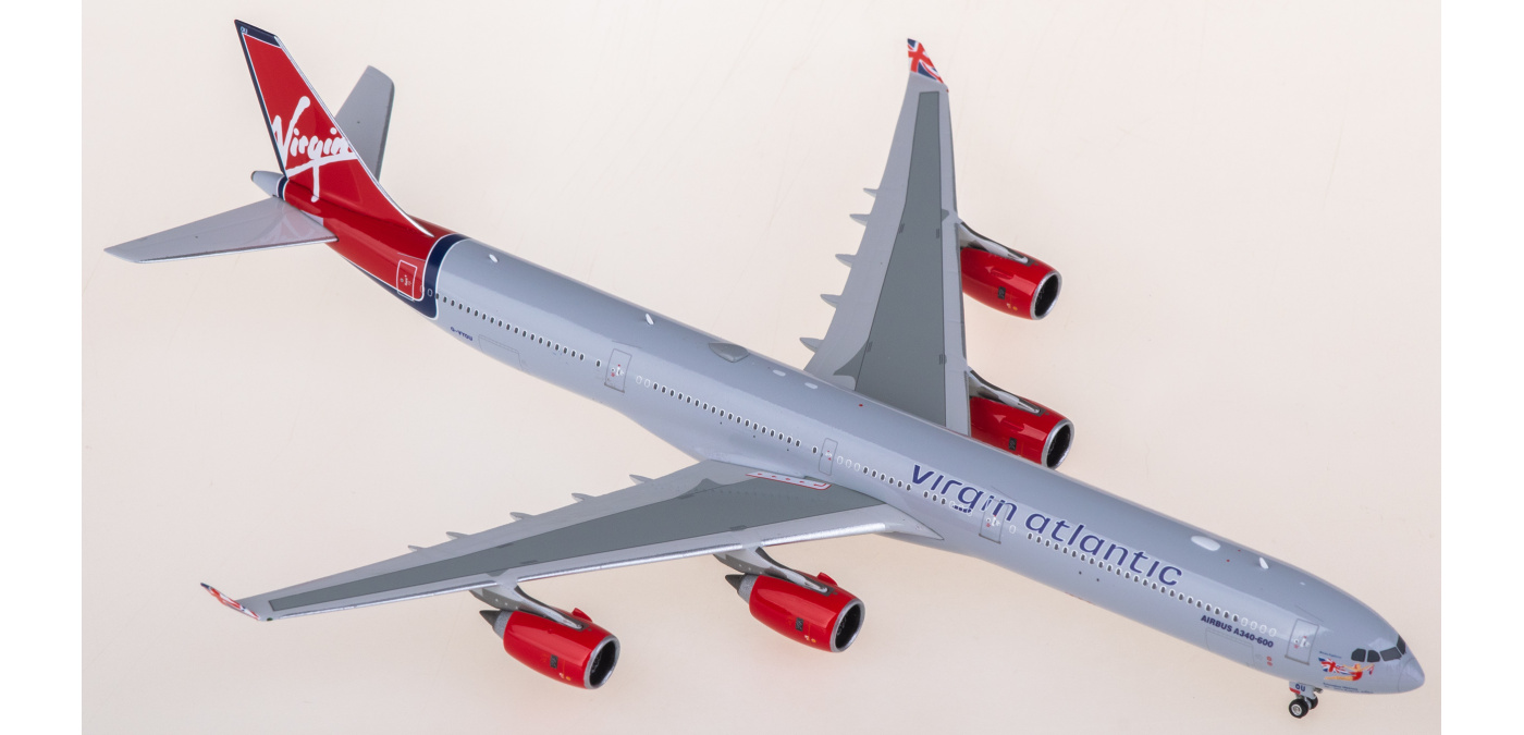 PH11987 Virgin Atlantic 维珍航空Airbus A340-600 G-VYOU