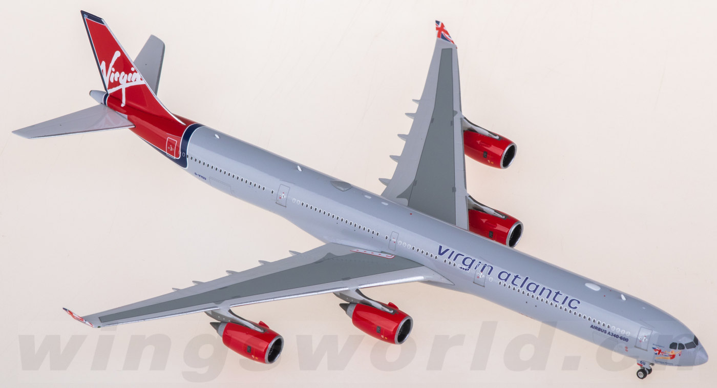 美品‼️Virgin Atlantic B747-400 & A340-600 ScaleModelStore.com :: JC Wings 1:400 - XX40225A - Virgin