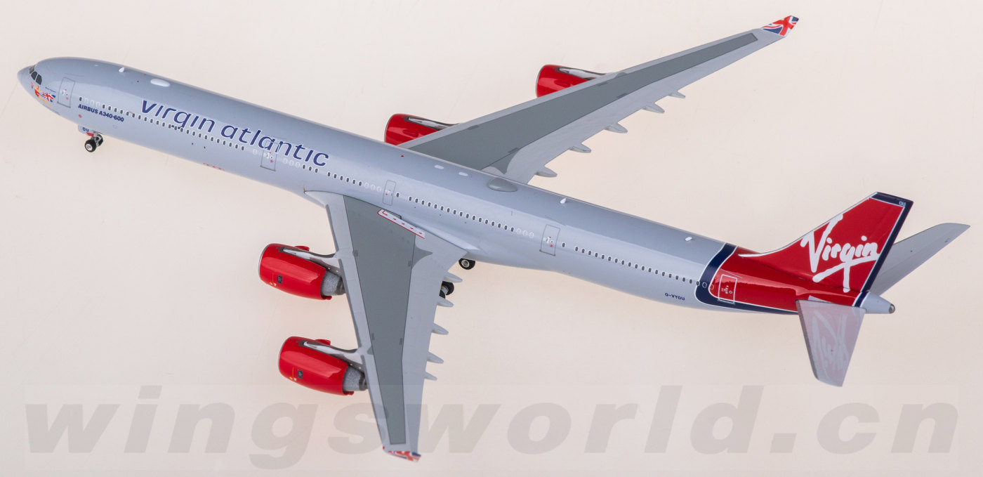 PH11987 Virgin Atlantic 维珍航空Airbus A340-600 G-VYOU