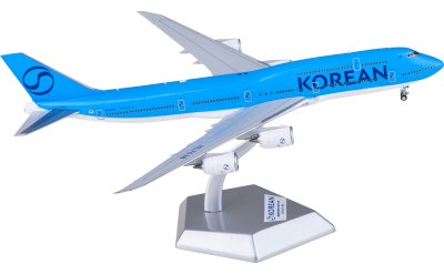 KOREAN AIR ❣️レア❣️木製 非売品 大型 151cm 飛行機 模型 JC Wings 1:400 Airbus A330-200 Korean Air 大韩航空EW4332001