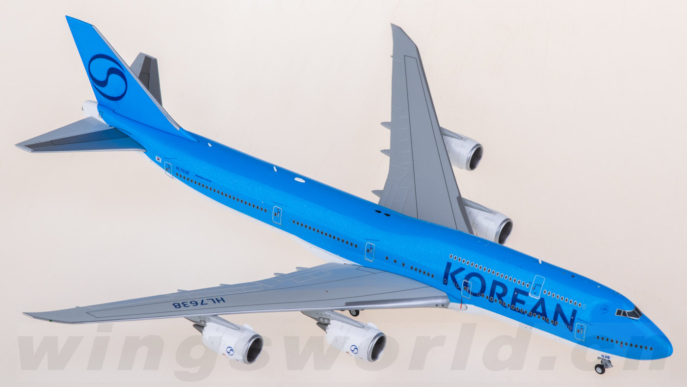 HX Models 1:400 大韓航空 B747-8i HL7638 HX Models 1:400 大韓航空 B747-8i HL7638 - メルカリ