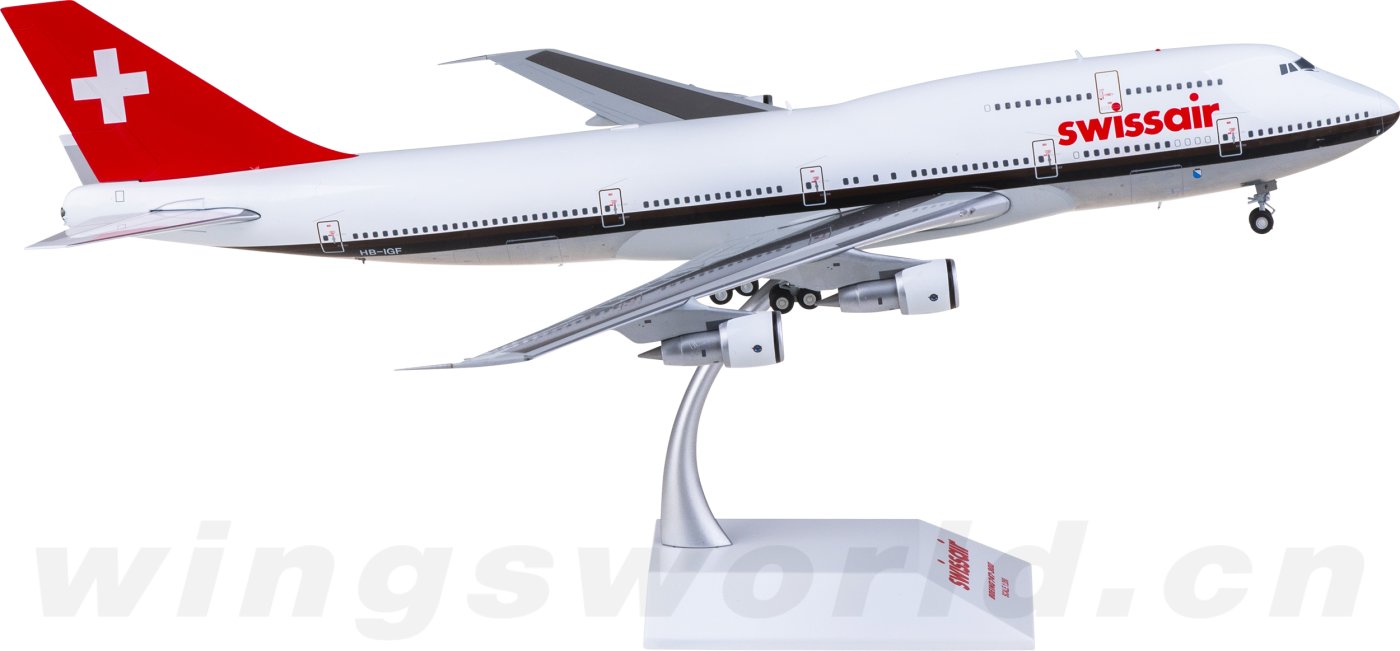 Swissair 航空機モデルセット Swissair 航空機モデルセット Swiss Collection – MTS Aviation