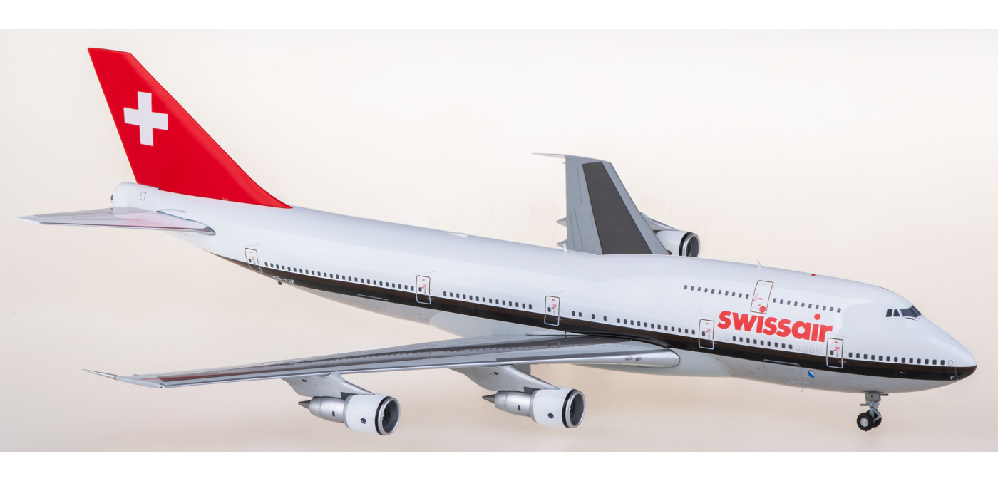 Swissair 航空機モデルセット Swiss Collection – MTS Aviation Models