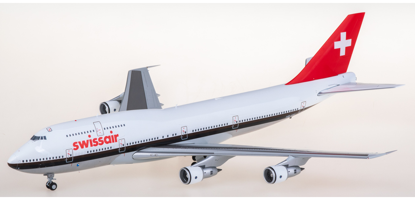 Inflight 200 1/200 スイス航空 B747-300 HB-IGC RARE Inflight 1:200 Swissair Boeing 747-300 B-743-IGC-P HB