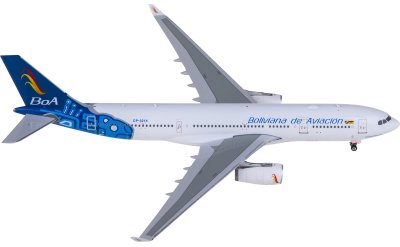 Phoenix 1:400 Boliviana de Aviación Airbus A330-200 CP-3214